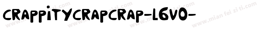 CrappityCrapCrap-l6V0字体转换