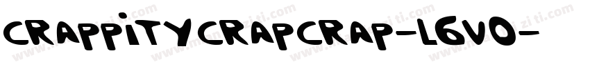 CrappityCrapCrap-l6V0字体转换