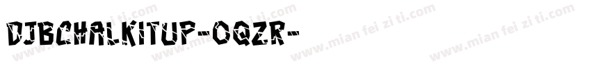 DjbChalkItUp-0qZr字体转换