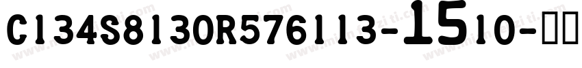 CardSharkRegular-15mj字体转换