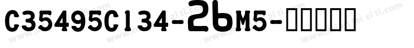 CreditCard-26Me字体转换