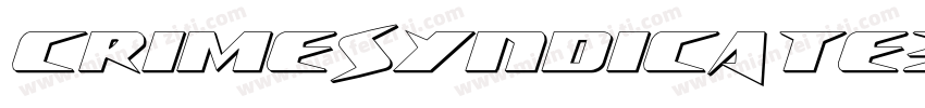 CrimeSyndicate3D-MgKw字体转换