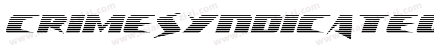 CrimeSyndicateGradient-n7BM字体转换
