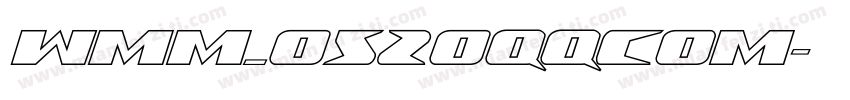wmm_0520qqcom字体转换