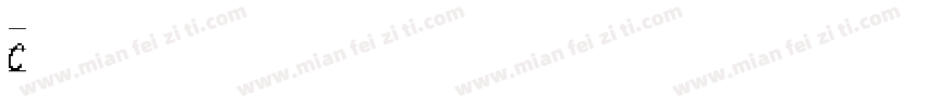 CrossstitchscriptpersonalUse-6BzM字体转换