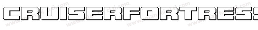 CruiserFortress3D-O4x6字体转换