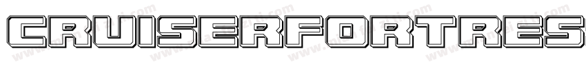 CruiserFortressEngravedItal-JPDm字体转换