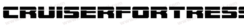 CruiserFortressLaserItalic-n7OY字体转换