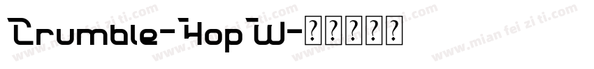 Crumble-4opW字体转换