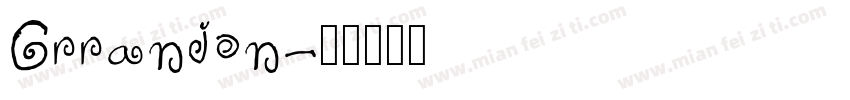 Grranjon字体转换