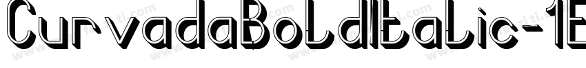 CurvadaBoldItalic-1EdZ字体转换