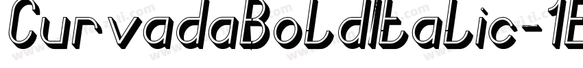 CurvadaBoldItalic-1EdZ字体转换