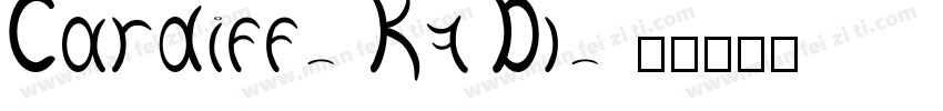Cardiff-K7Dl字体转换