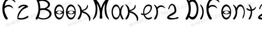 FzBookMaker2DlFont20536891420字体转换