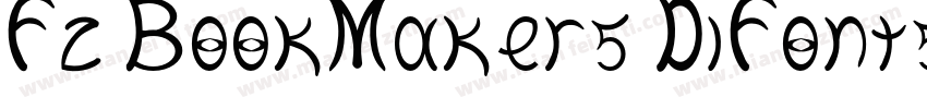 FzBookMaker5DlFont50536870935字体转换