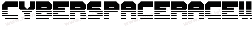 CyberspaceRacewayBack-9arj字体转换