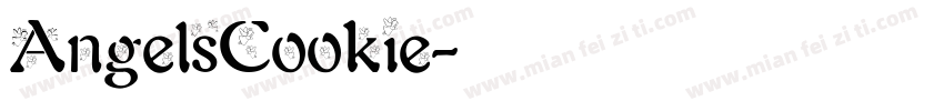 AngelsCookie字体转换