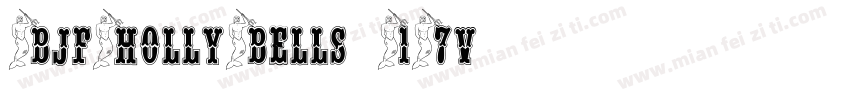 BjfHollyBells-17v字体转换
