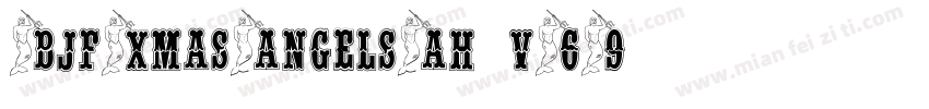 BjfXmasAngelsAh-v69字体转换