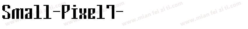 Small-Pixel7字体转换