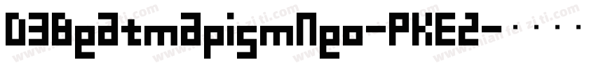 D3BeatmapismNeo-PKE2字体转换