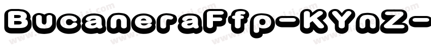 BucaneraFfp-KYnZ字体转换