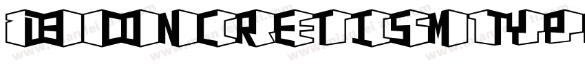 D3ConcretismTypea-4Bz6字体转换