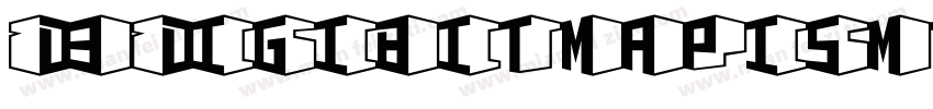 D3DigibitmapismTypeBWide-eZ76字体转换