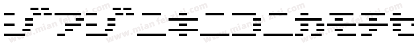 D3DigibitmapismTypeA-owea字体转换