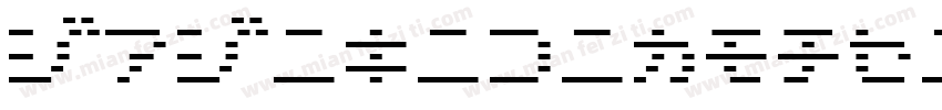 D3DigibitmapismTypeAWide-4Bxx字体转换