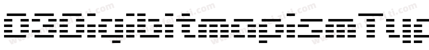 D3DigibitmapismTypeAWide-4Bxx字体转换