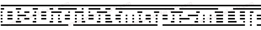D3DigibitmapismTypeAWide-4Bxx字体转换