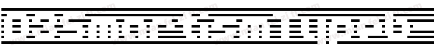 D3SmartismTypeb-Eadz字体转换