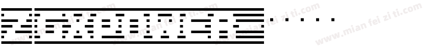 ZGXPOWER字体转换