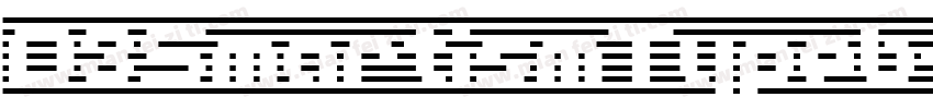 D3SmartismTypeb-Eadz字体转换