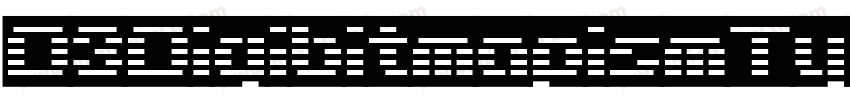 D3DigibitmapismTypeAWide-4Bxx字体转换