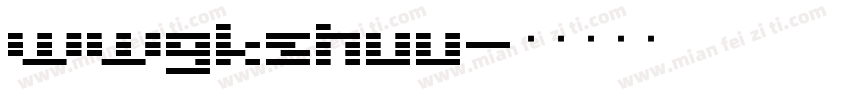 wwgkshuu字体转换