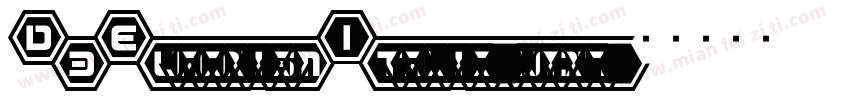 D3EuronismItalic-vmx7字体转换