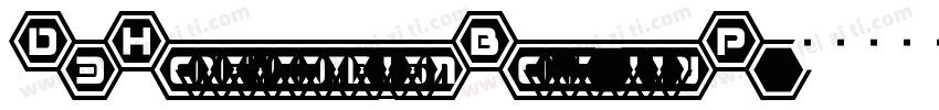 D3HoneycombismBold-w1nP字体转换