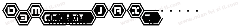 D3Mochism-JRX7字体转换