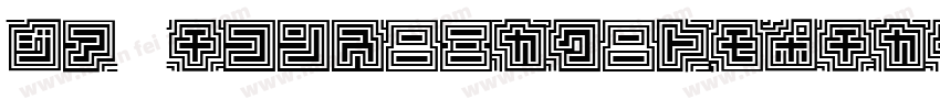 D3LabyrinthismKatakana-X31a字体转换