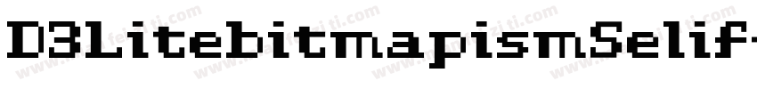 D3LitebitmapismSelif-Yzny字体转换