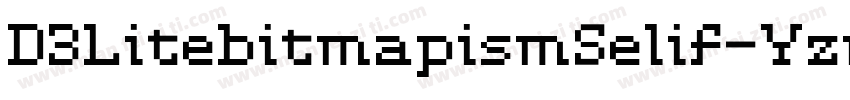 D3LitebitmapismSelif-Yzny字体转换
