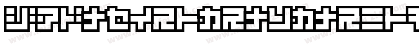 D3SuperstructurismKatOut-2OZ3字体转换