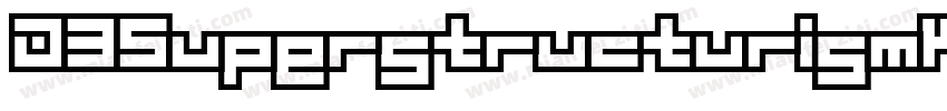 D3SuperstructurismKatIn-K7oZ字体转换