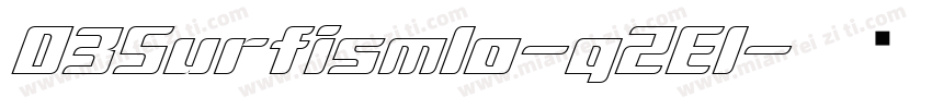 D3SurfismIo-qZEl字体转换