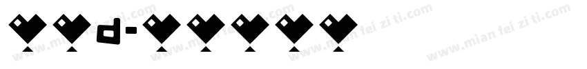 方正d字体转换