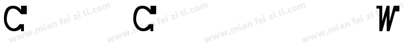CastyaCalligraphy-Wy字体转换