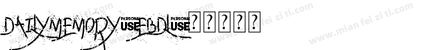 DailyMemory-EBdl字体转换