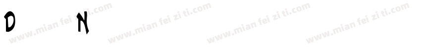 DailyNormal-n5e4字体转换